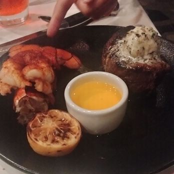 Morton's The Steakhouse - Filet and lobster tail - Steakhouses Near Me - Pittsburgh, Pennsylvania Morton's The Steakhouse - Filet and lobster tail - Steakhouses Near Me - Pittsburgh, Pennsylvania