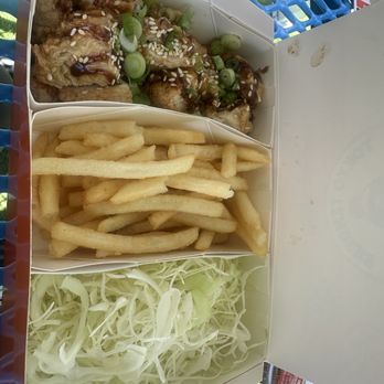 Tokyo Tenders - I didn't see any seasoning on the fries? But they were still delicious. - Gluten-Free Near Me - Pacoima, California Tokyo Tenders - I didn't see any seasoning on the fries? But they were still delicious. - Gluten-Free Near Me - Pacoima, California