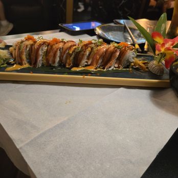 Koi Sushi Thai & Bar - Angel Hair Roll - Thai Near Me - Nocatee, Florida Koi Sushi Thai & Bar - Angel Hair Roll - Thai Near Me - Nocatee, Florida
