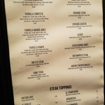 Buenos Aires Grill - Best Argentinian food in the West San Fernando Valley....you won't be disappointed - Argentine Near Me - Northridge, California