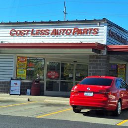 Exterior outside entrance of Cost Less Auto Parts - Vancouver, Washington Exterior outside entrance of Cost Less Auto Parts - Vancouver, Washington