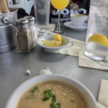 North Beach Fish Camp - Blue crab soup - New American Near Me - Neptune Beach, Florida