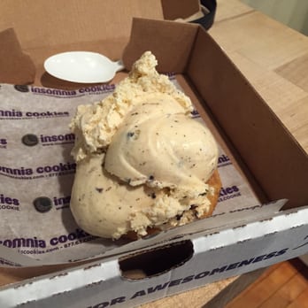 Insomnia Cookies - Ice cream on a cookie? What more could you want? - Ice Cream & Frozen Yogurt Near Me - Chicago, Illinois Insomnia Cookies - Ice cream on a cookie? What more could you want? - Ice Cream & Frozen Yogurt Near Me - Chicago, Illinois