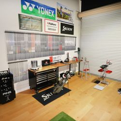 Fairway Factory - Build shop