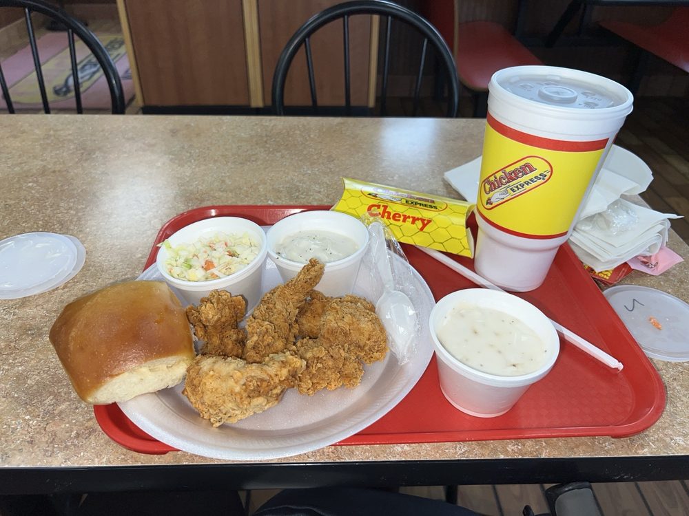 Chicken Express Logo