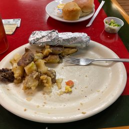 Couldn't wait to eat my Mexican Scramble Couldn't wait to eat my Mexican Scramble