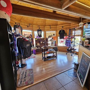 The Shroom Room - Gift shop area - Coffee & Tea Near Me - Payson, Arizona