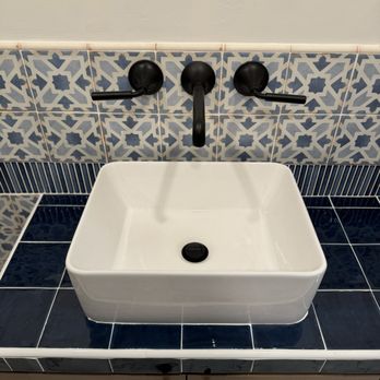 Fiorentino Plumbing - New wall mounted faucet - Plumbing Near Me Fiorentino Plumbing - New wall mounted faucet - Plumbing Near Me