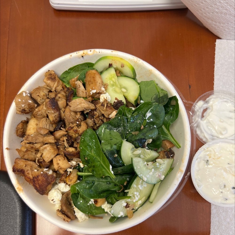 SoFresh - GREEK (minus tomatoes) add GRILLED CITRUS CHICKEN - New American Near Me - Sarasota, Florida SoFresh - GREEK (minus tomatoes) add GRILLED CITRUS CHICKEN - New American Near Me - Sarasota, Florida