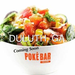 Poke Bar - Coming Soon Under construction