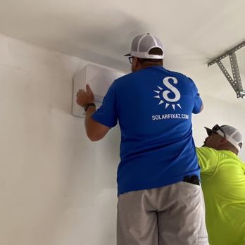 SolarFIX - installing an Off-Grid Solar-Powered AC Mini Split Unit - Solar Installation Near Me