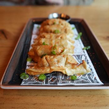 Ramen-San Whisky Bar - Chicken & Vegetable Gyoza - Ramen Near Me - Chicago, Illinois Ramen-San Whisky Bar - Chicken & Vegetable Gyoza - Ramen Near Me - Chicago, Illinois