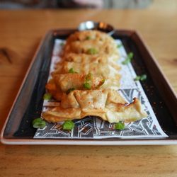 Ramen-San Whisky Bar - Chicken & Vegetable Gyoza