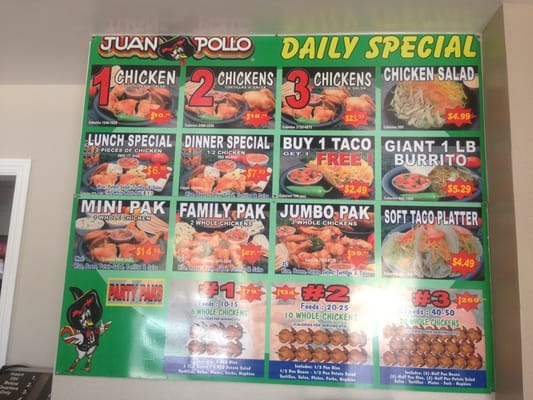 Menu photo 4 Juan's Rotisserie Lake Elsinore, CA Menu photo 4 Juan's Rotisserie Lake Elsinore, CA