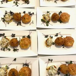 Plant based Chef Stephan - Canapes