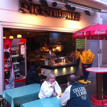 Die Bratwurst - Food Stands Near Me - Dusseldorf, NW