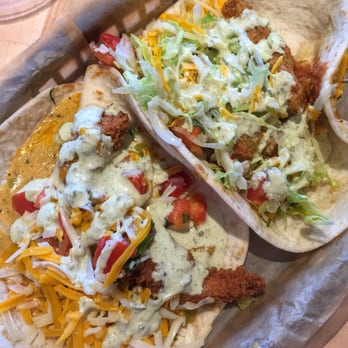 Torchy's Tacos - 'Trashy' Trailer Park & Fried Avocado Tacos - Tex-Mex Near Me - Plano, Texas Torchy's Tacos - 'Trashy' Trailer Park & Fried Avocado Tacos - Tex-Mex Near Me - Plano, Texas