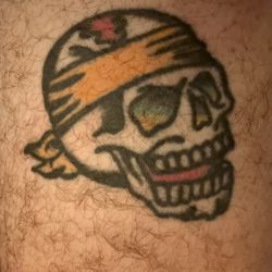 Blacklist Tattoo - Healed 3 years later