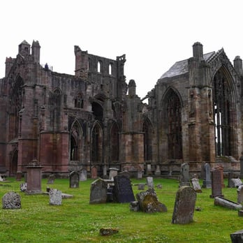 Melrose Abbey - Museums Near Me - Melrose, SCB