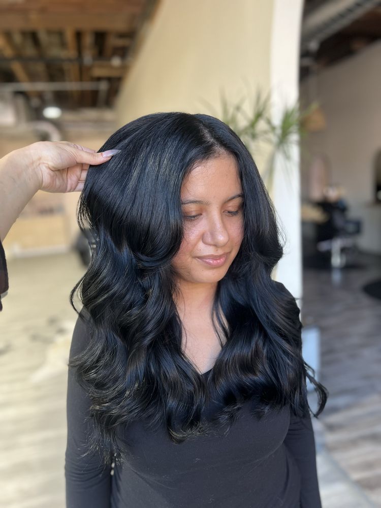 Hair By Charity M Logo