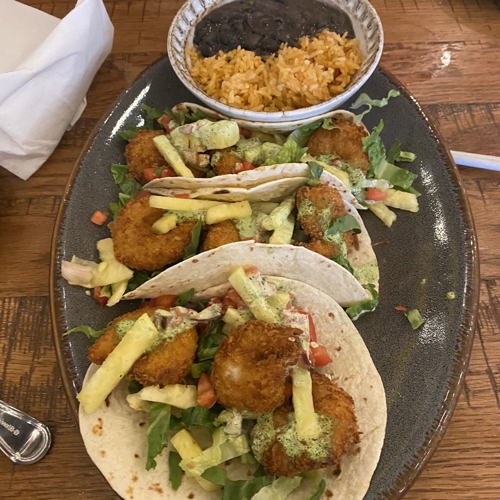 El Guapo - Pina colada shrimp tacos - Mexican Near Me - Catonsville, Maryland El Guapo - Pina colada shrimp tacos - Mexican Near Me - Catonsville, Maryland