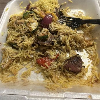 Yafa Cafe Mediterranean Cuisines and Catering - Lamb  Kabobs - Mediterranean Near Me - Overland Park, Kansas