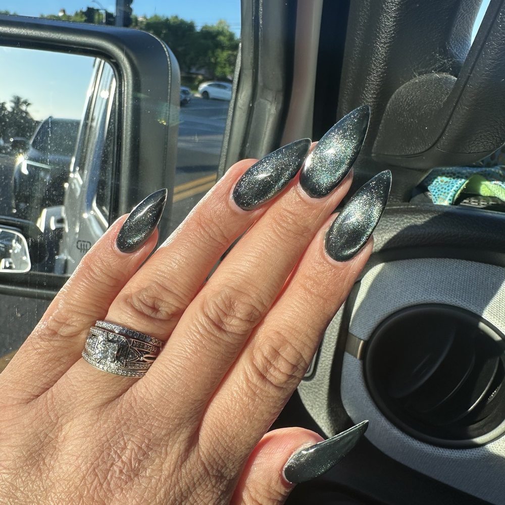 Eastvale Nails Spa - cat eye nail gel - Nail Salons Near Me - Eastvale, California Eastvale Nails Spa - cat eye nail gel - Nail Salons Near Me - Eastvale, California