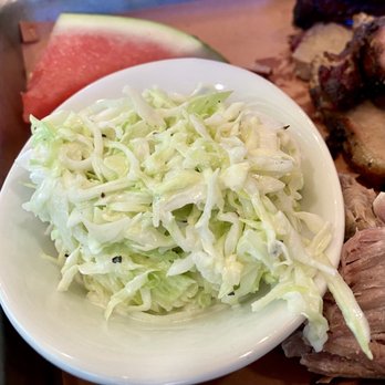 Cougar Lane Store & Lodge - Coleslaw and Watermelon Slice in the Rogue River Pit Meal at Cougar Lane Lodge - Grocery Near Me - Agness, Oregon Cougar Lane Store & Lodge - Coleslaw and Watermelon Slice in the Rogue River Pit Meal at Cougar Lane Lodge - Grocery Near Me - Agness, Oregon
