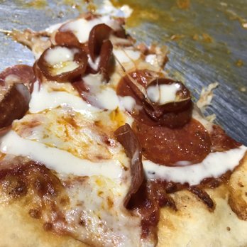 Kraving Kebab Pizza - Highly recommend the white sauce! - Pizza Near Me - Turlock, California Kraving Kebab Pizza - Highly recommend the white sauce! - Pizza Near Me - Turlock, California