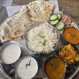 Non Veg Thali Plate