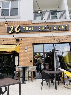 BUA Thai + Sushi Restaurant by null