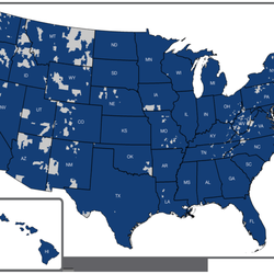 Interlync Internet Service - Internet Coverage Map - Nationwide and more!
