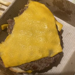 There was mold on my quarter pounder.