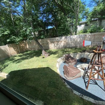 Camel Landscaping - Backyard - Tree Services Near Me