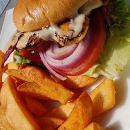 Grilled Chicken Sandwich