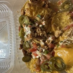Cravings Byanca - Nachos Chicken