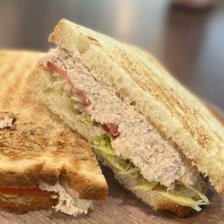 Cozy District Cafe - Tuna Salad Sandwich