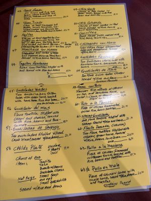 Menu photo 2 Veracruz Family Restaurant Whittier, CA Menu photo 2 Veracruz Family Restaurant Whittier, CA