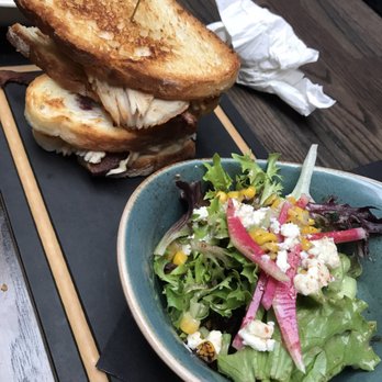 Maize + Mash - Turkey Sandwich w/ side salad - Southern Near Me - Glen Ellyn, Illinois