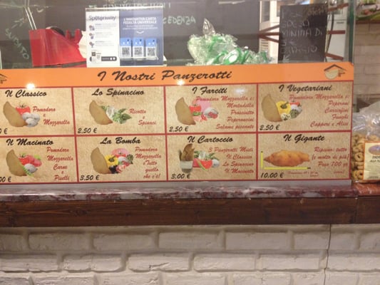 Menu photo 1 Panzerotti & Friends Rome, RM