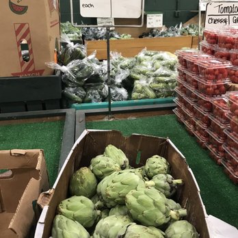 Verchio's Produce Outlet - Artichokes!  Small but fresh, firm & clean. Better than the supermarkets! - Delis Near Me - Sewell, New Jersey