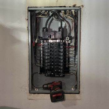 Volt Electric Consultancy - Here's after completing the new installation of the updated panel. - Electricians Near Me - Lithia Springs, Georgia Volt Electric Consultancy - Here's after completing the new installation of the updated panel. - Electricians Near Me - Lithia Springs, Georgia