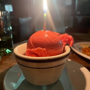 The Optimist - Birthday Sorbet - Seafood Near Me - Atlanta, Georgia The Optimist - Birthday Sorbet - Seafood Near Me - Atlanta, Georgia