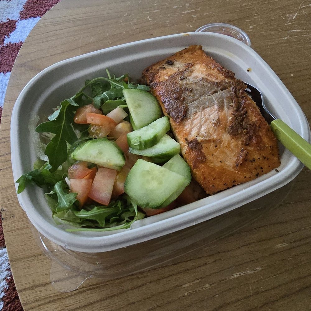 Turquaz - Salmon Bowl - Turkish Near Me - San Francisco, California Turquaz - Salmon Bowl - Turkish Near Me - San Francisco, California