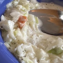 Cherokee Restaurant - Coleslaw was delish!