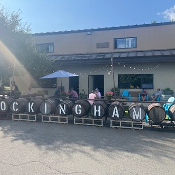 Rockingham Brewing Company - Outdoor Patio - Breweries Near Me - Derry, New Hampshire Rockingham Brewing Company - Outdoor Patio - Breweries Near Me - Derry, New Hampshire