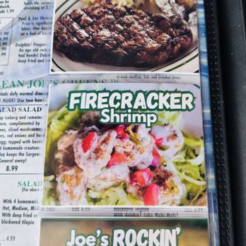 Flanigan's - Westchester - Daily specials board Can't beat these deals: wings, nachos, or tumbleweed onions with your pitcher. - Seafood Near Me - Miami, Florida