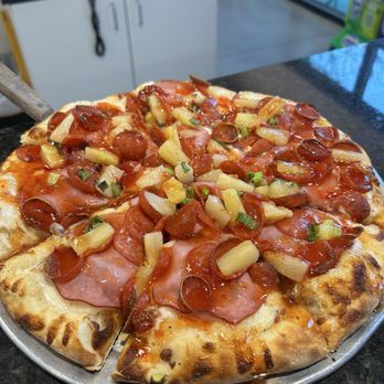 Go 4 Pizza - Best Typhoon ever! We added pepperoni!  Yum!! - Pizza Near Me - Rancho Murieta, California