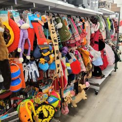 Ross Dress for Less - A delightful assortment of pet toys & clothing!