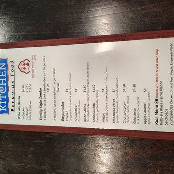 Claudy's Kitchen - Food menu - Empanadas Near Me - Bronx, New York